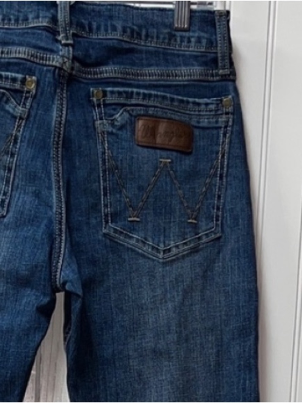 Wrangler Retro Slim Boot Jeans 30 Western